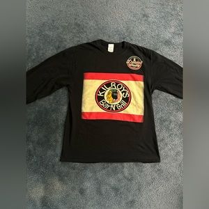 Men’s Kilroy’s On Kirkwood Inspired “Drop the Puck” Tee